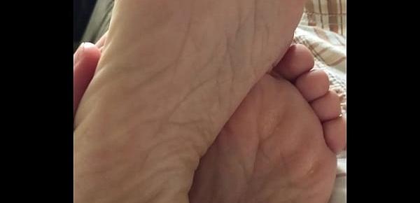  Carmen sexy wrinkled soles